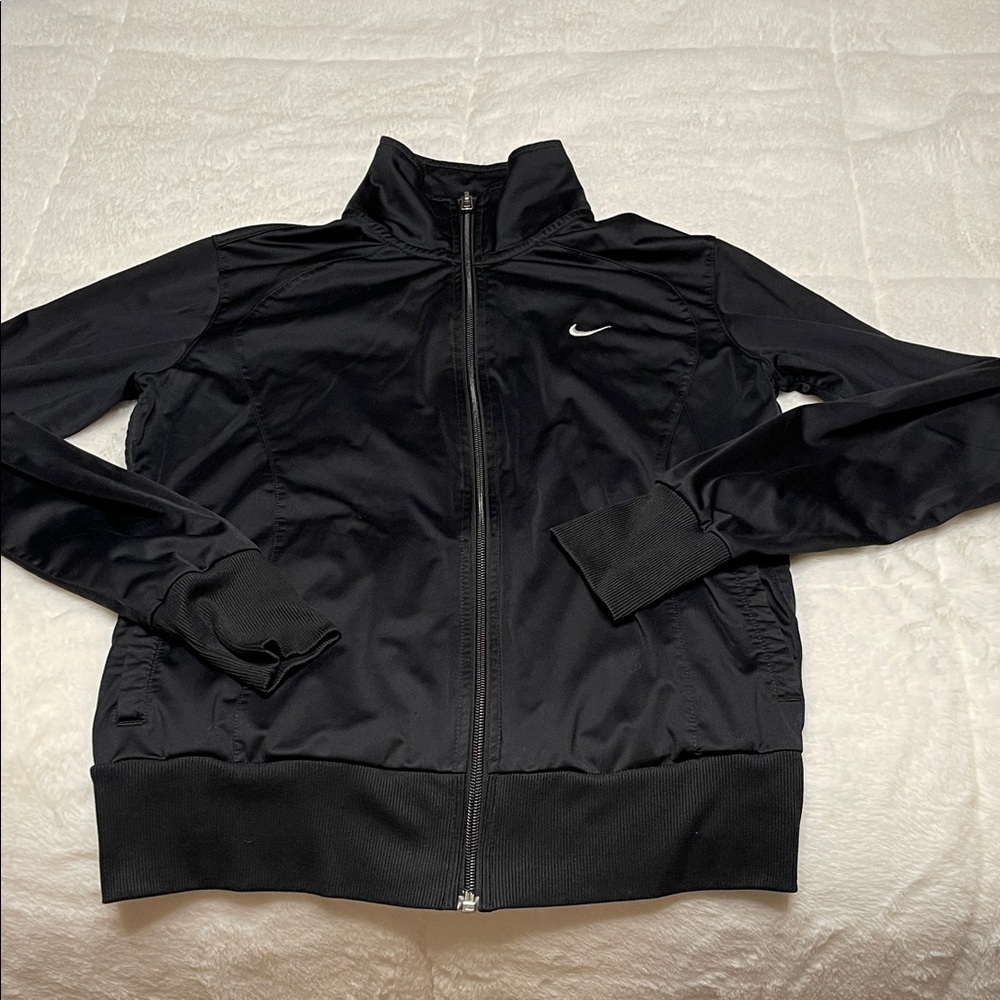 Nike Black Full-Zip Jacket